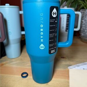 HydroJug Glacier Water Bottle with Handle